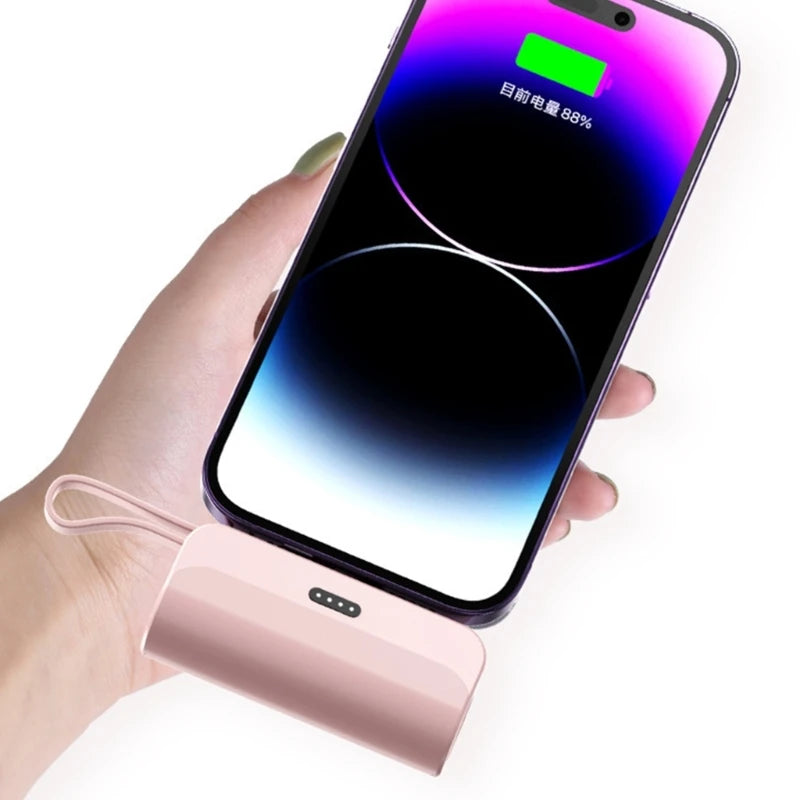 Type C 18650/21700/21650 Battery Power Bank Case DIY Portable Battery Storage Box Power Bank Holder Case Container