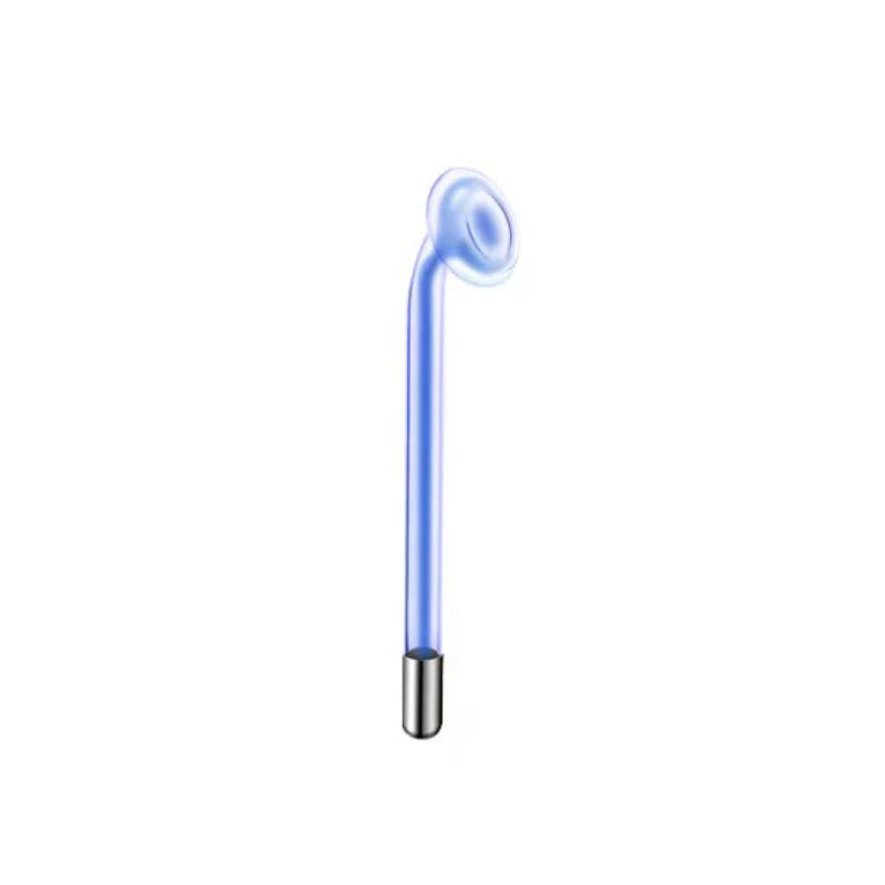 High Frequency Nozzle Attachment Mushroom Facial Body Glass Electrode HF  Tubes Neon Argon Violet Skin Care Tool