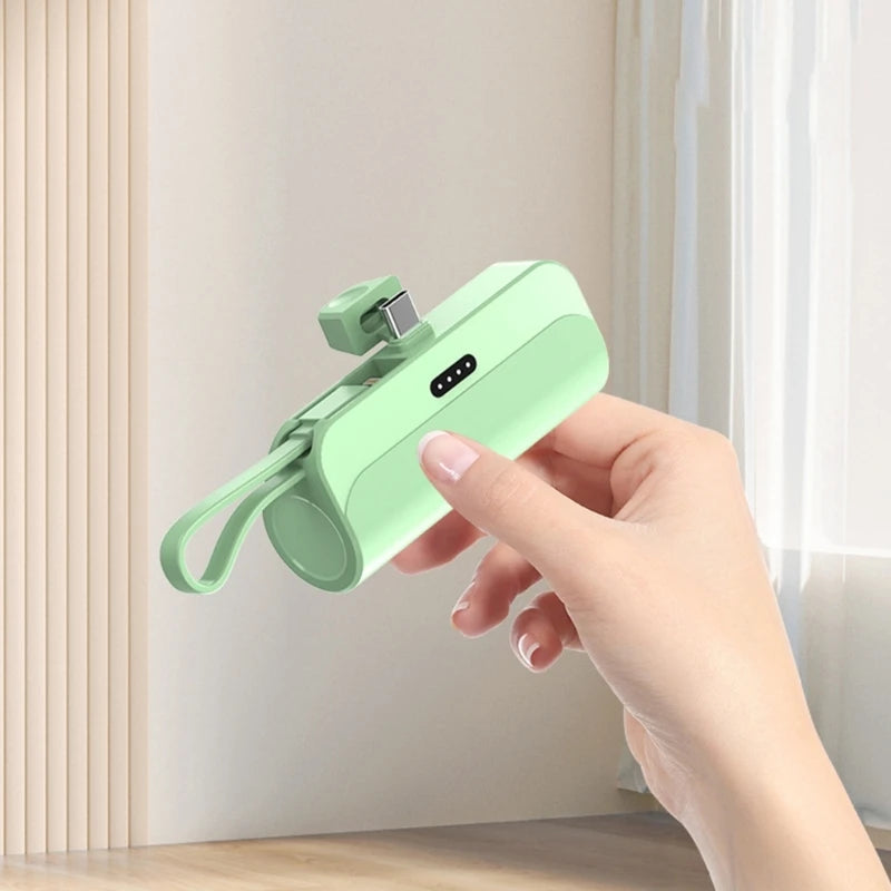 Type C 18650/21700/21650 Battery Power Bank Case DIY Portable Battery Storage Box Power Bank Holder Case Container