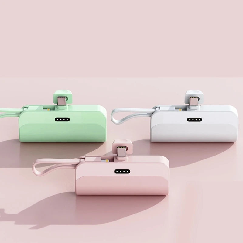 Type C 18650/21700/21650 Battery Power Bank Case DIY Portable Battery Storage Box Power Bank Holder Case Container