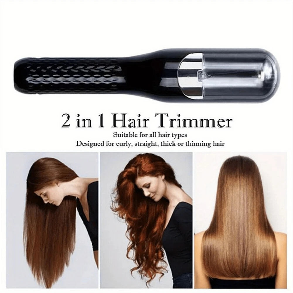 Hair ends Trimmer Split Remover Dry Damaged Brittle Professional Automatic Trim Split for Women Cordless Hair cutting machine