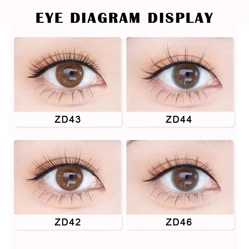 1Pair Makeup Self-adhesive Faux Mink False Eyelashes No Residue On The Skin 3D False Eyelashes Reusable Natural Long Eyelashes