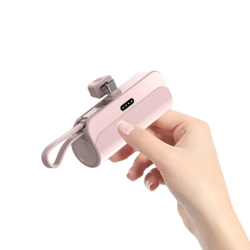 Type C 18650/21700/21650 Battery Power Bank Case DIY Portable Battery Storage Box Power Bank Holder Case Container