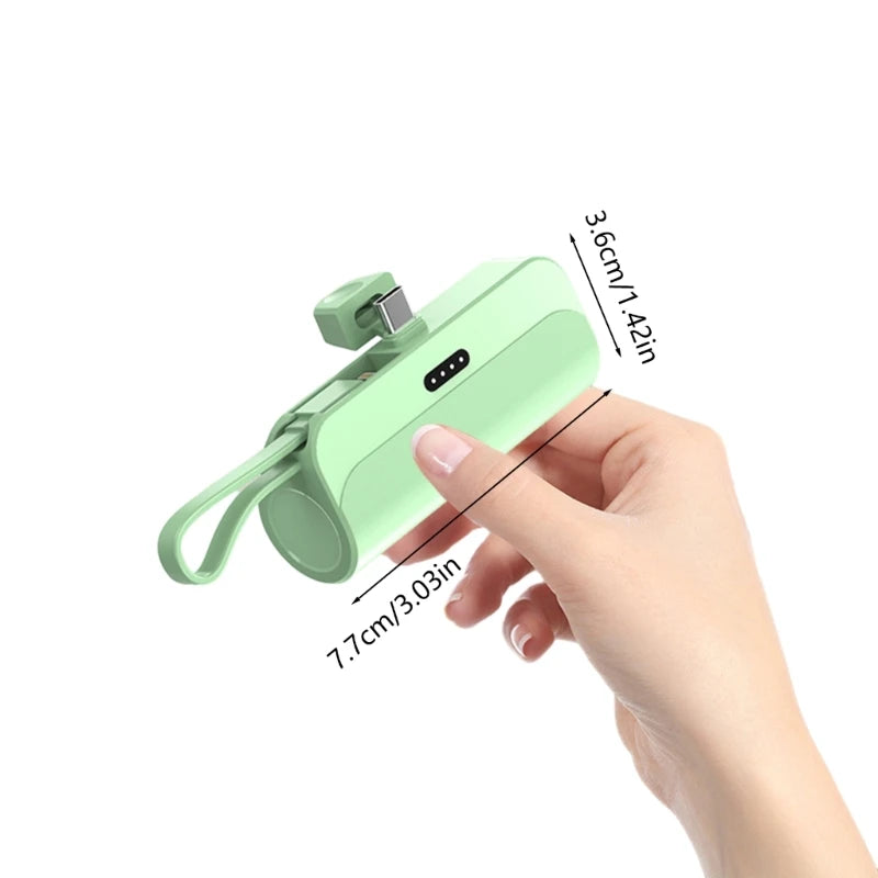 Type C 18650/21700/21650 Battery Power Bank Case DIY Portable Battery Storage Box Power Bank Holder Case Container