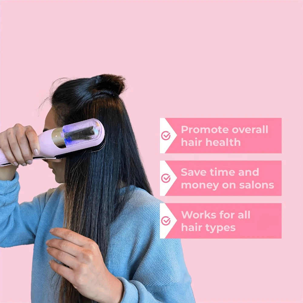 Hair ends Trimmer Split Remover Dry Damaged Brittle Professional Automatic Trim Split for Women Cordless Hair cutting machine