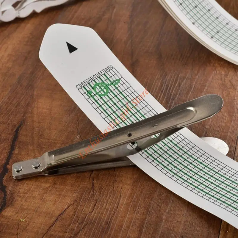 Craft Your Own Songs with 15 Note Hand Crank Music Box and Melodies Paper Strips RXJB