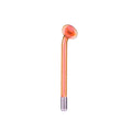 High Frequency Nozzle Attachment Mushroom Facial Body Glass Electrode HF  Tubes Neon Argon Violet Skin Care Tool