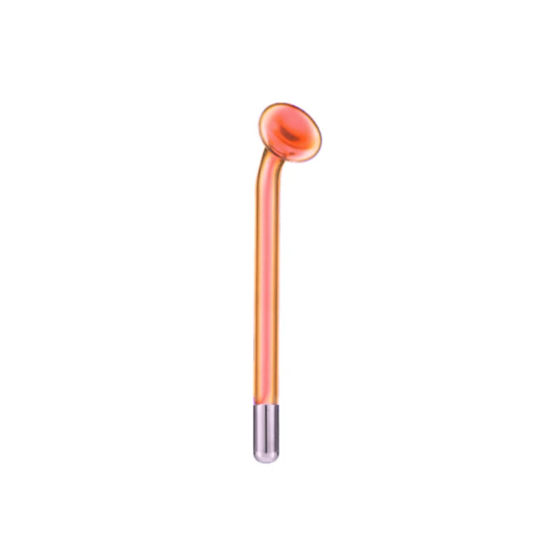 High Frequency Nozzle Attachment Mushroom Facial Body Glass Electrode HF  Tubes Neon Argon Violet Skin Care Tool