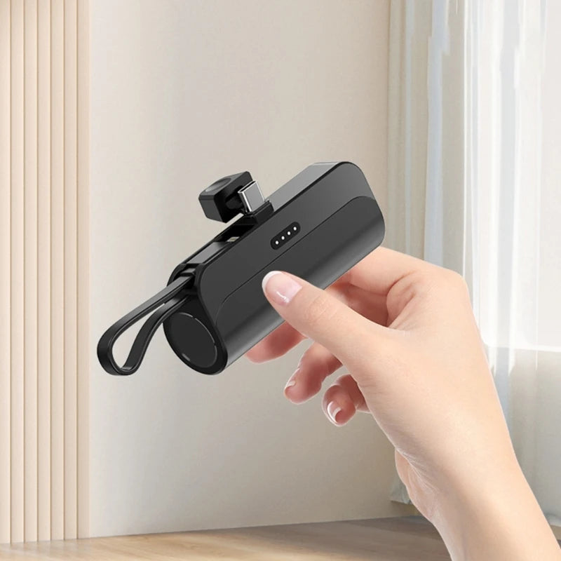 Type C 18650/21700/21650 Battery Power Bank Case DIY Portable Battery Storage Box Power Bank Holder Case Container