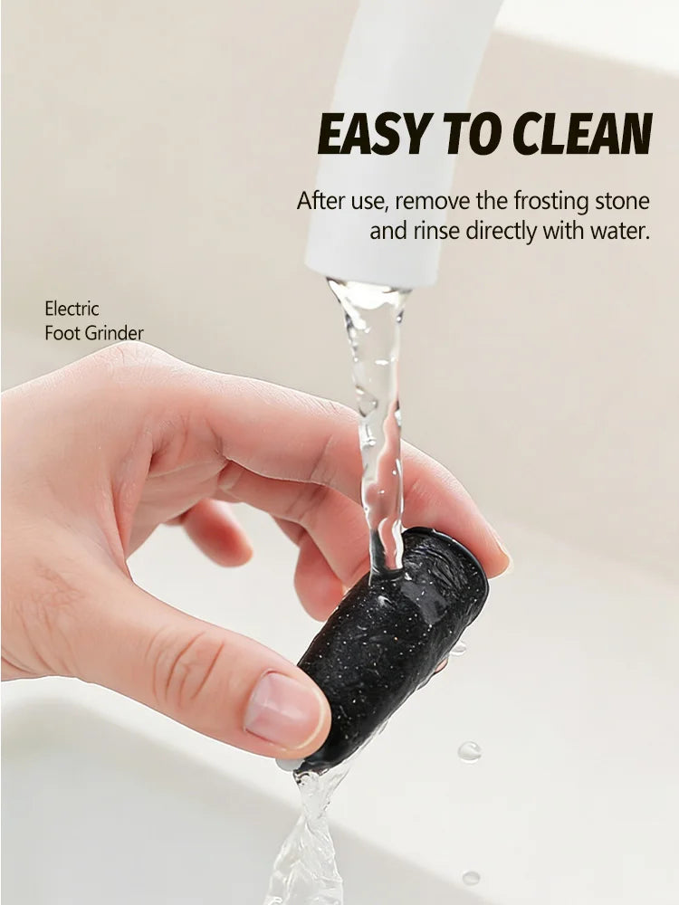 Waterproof Foot Heel Callus Remover Feet Dead Skin Removal Skin Care Tool Electric portable pedicure.