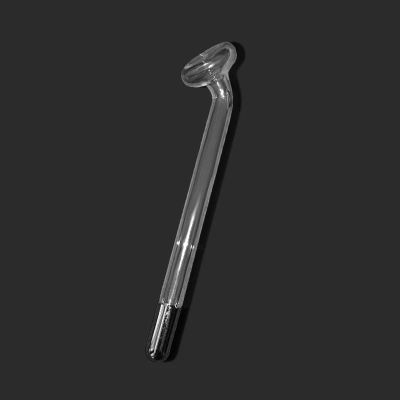 High Frequency Nozzle Attachment Mushroom Facial Body Glass Electrode HF  Tubes Neon Argon Violet Skin Care Tool